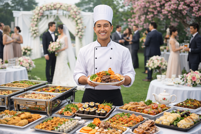 Asian Wedding Catering Sydney