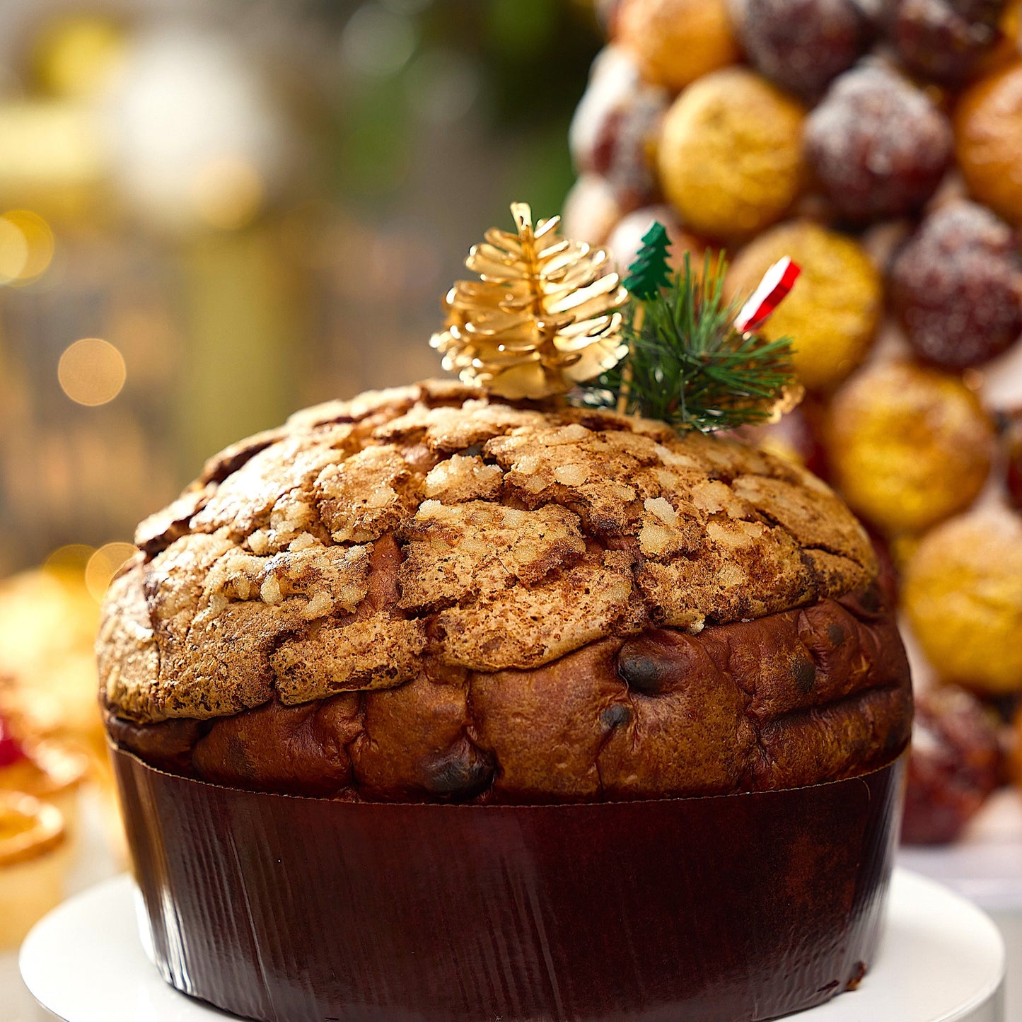 Housemade Christmas Panettone