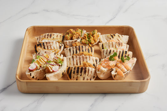 Seafood Char-grilled Pita Pocket