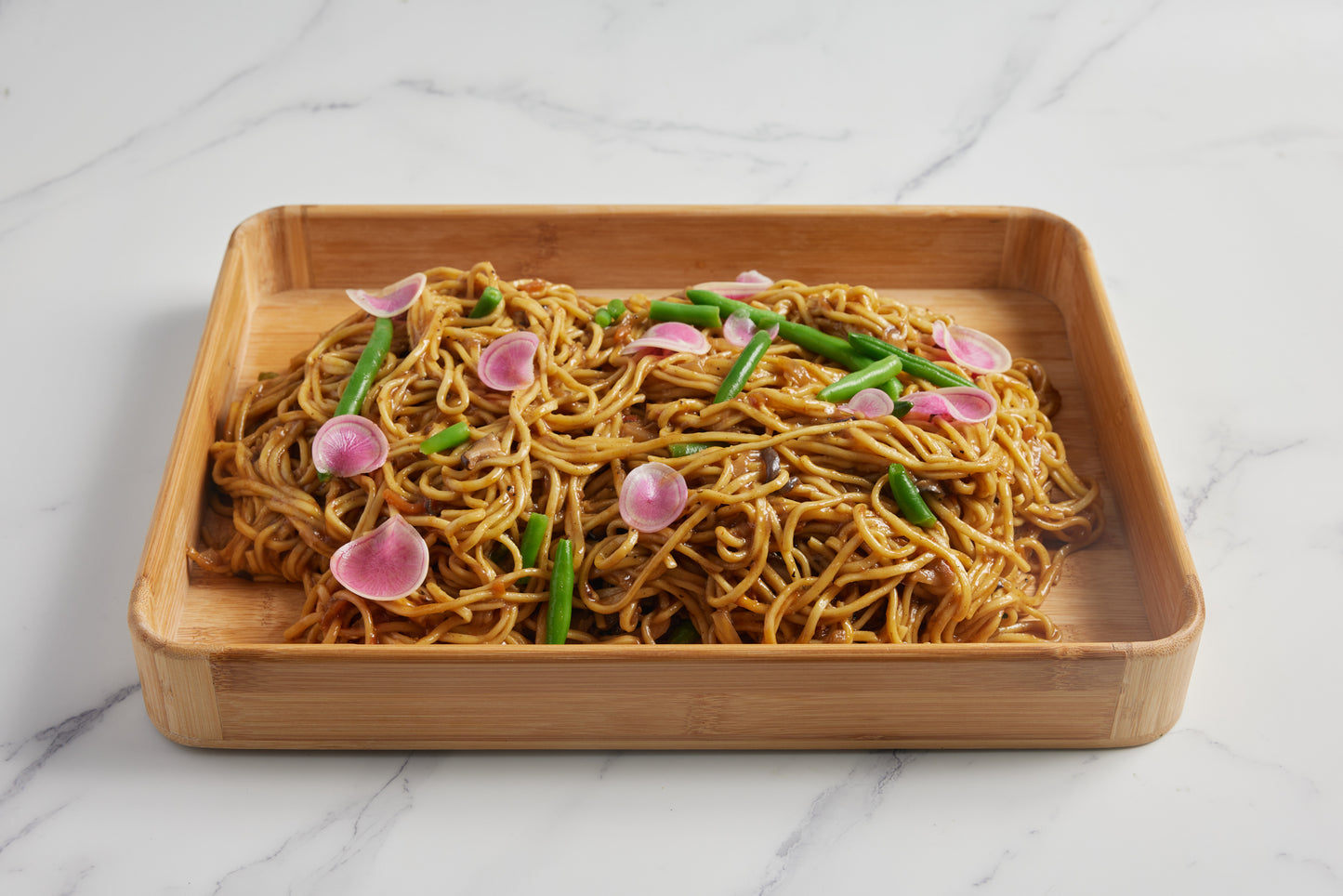 Stir-fried Egg noodle with